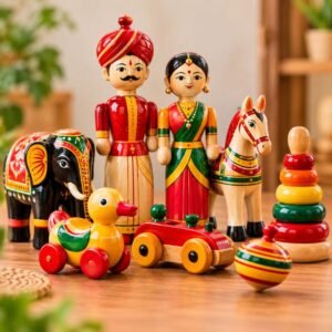 Channapatna Toys & Dolls