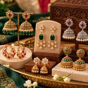 Earrings & Jhumkas