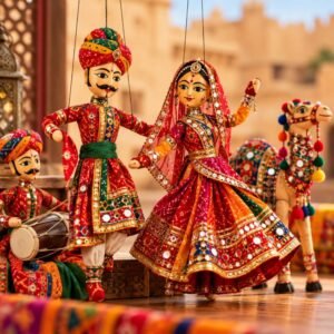 Kathputlis of Rajasthan