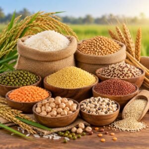 Pulses & Millets