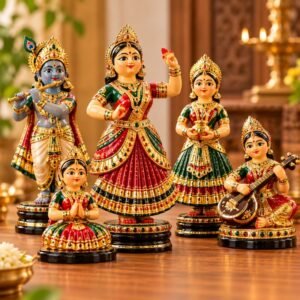 Thanjavur Doll