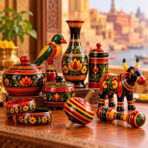 Varanasi Wooden Lacquerware & Toys